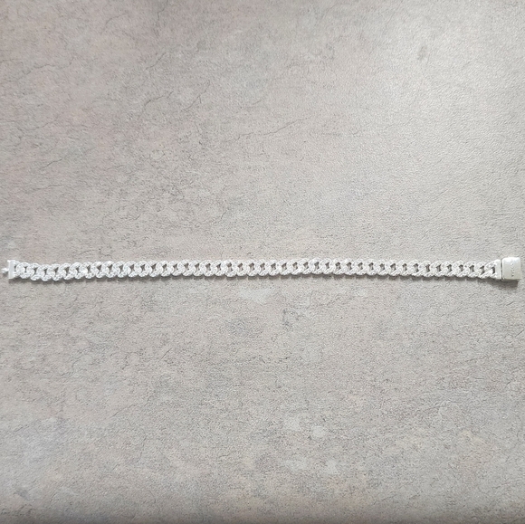 Pandora Timeless Pavé Cuban Chain Bracelet - Picture 3 of 7